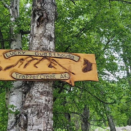 Lucky Guesthouse Trapper Creek Luaran gambar