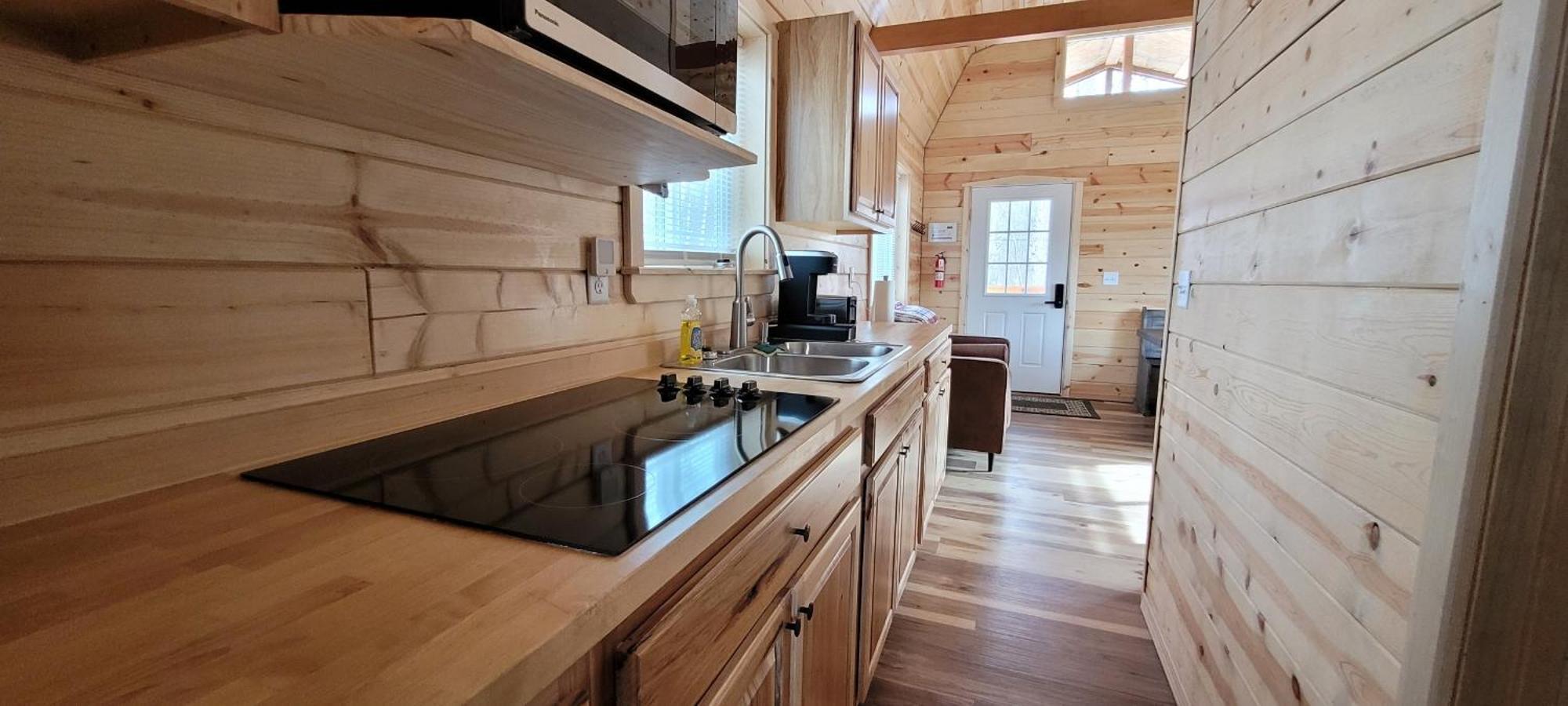 Lucky Guesthouse Trapper Creek Luaran gambar
