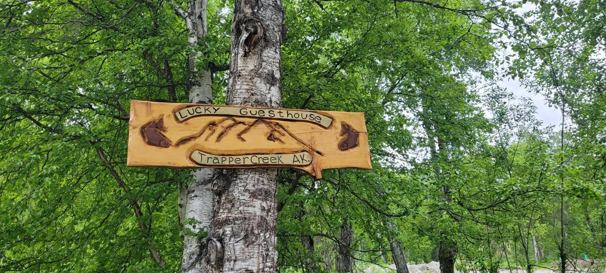Lucky Guesthouse Trapper Creek Luaran gambar