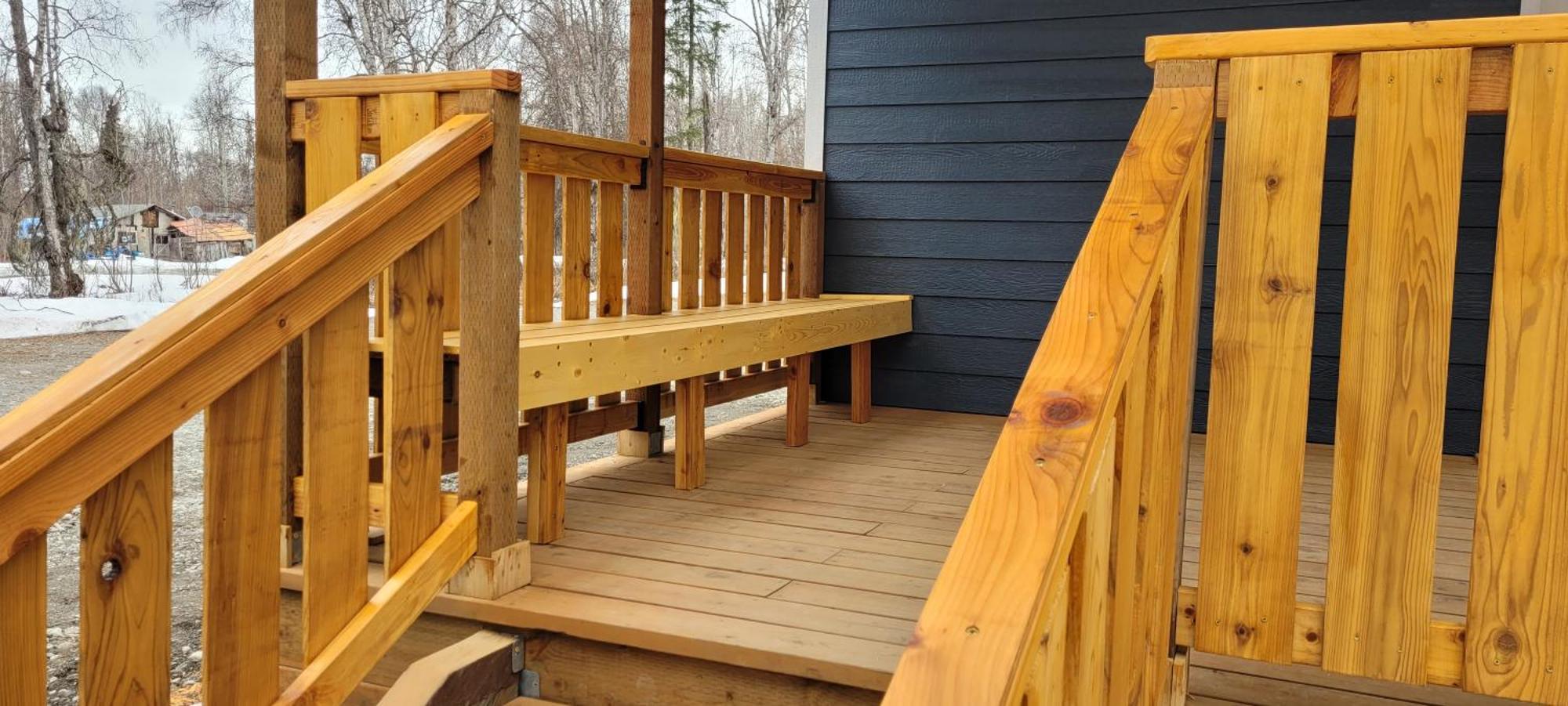 Lucky Guesthouse Trapper Creek Luaran gambar