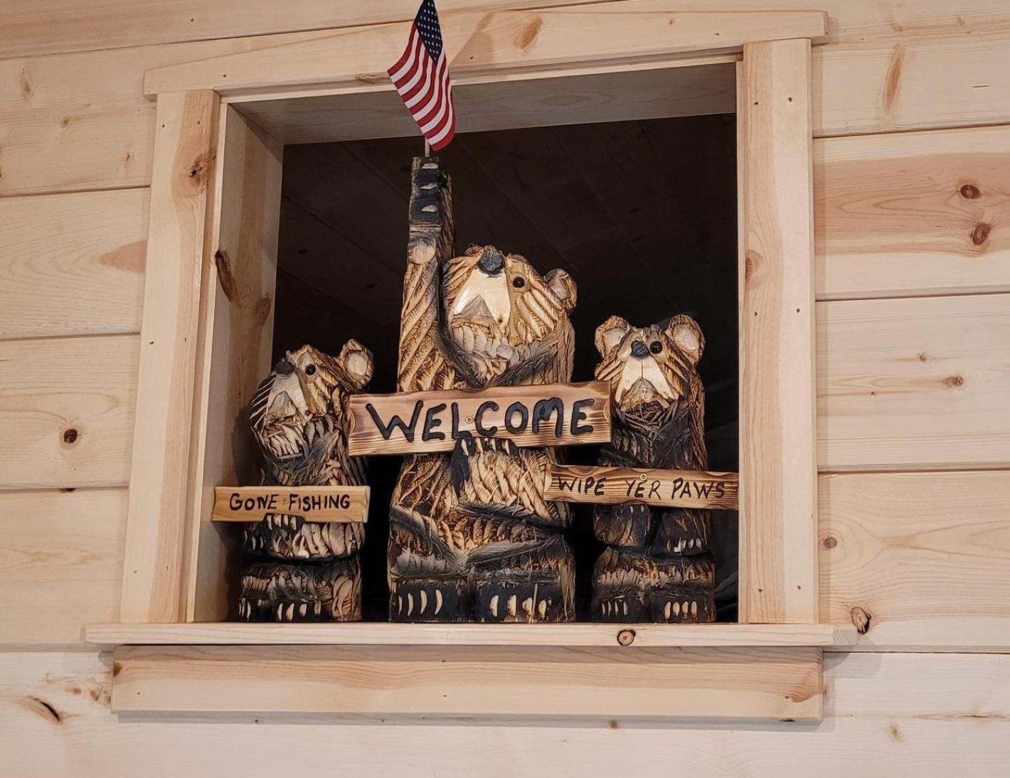 Lucky Guesthouse Trapper Creek Luaran gambar