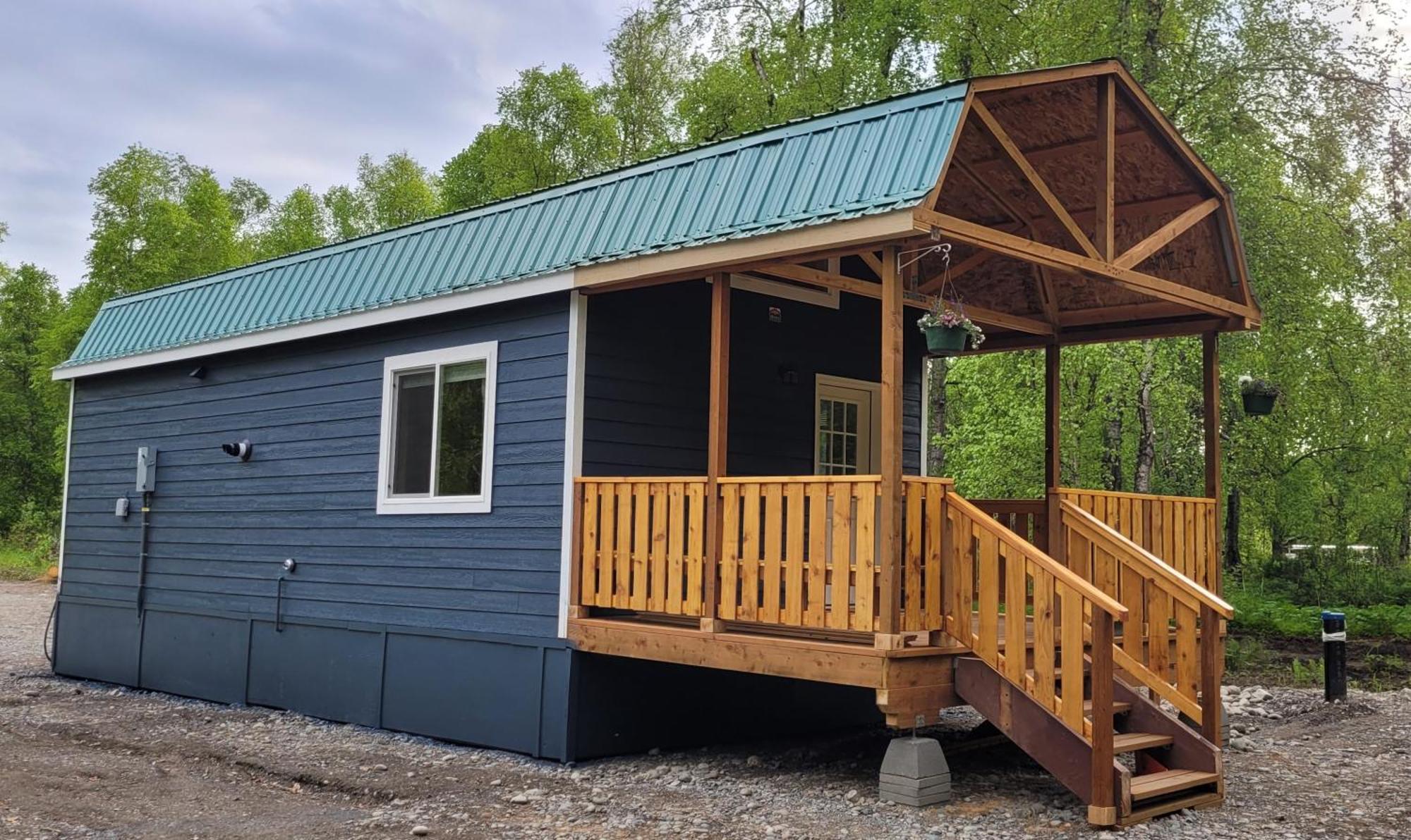 Lucky Guesthouse Trapper Creek Luaran gambar