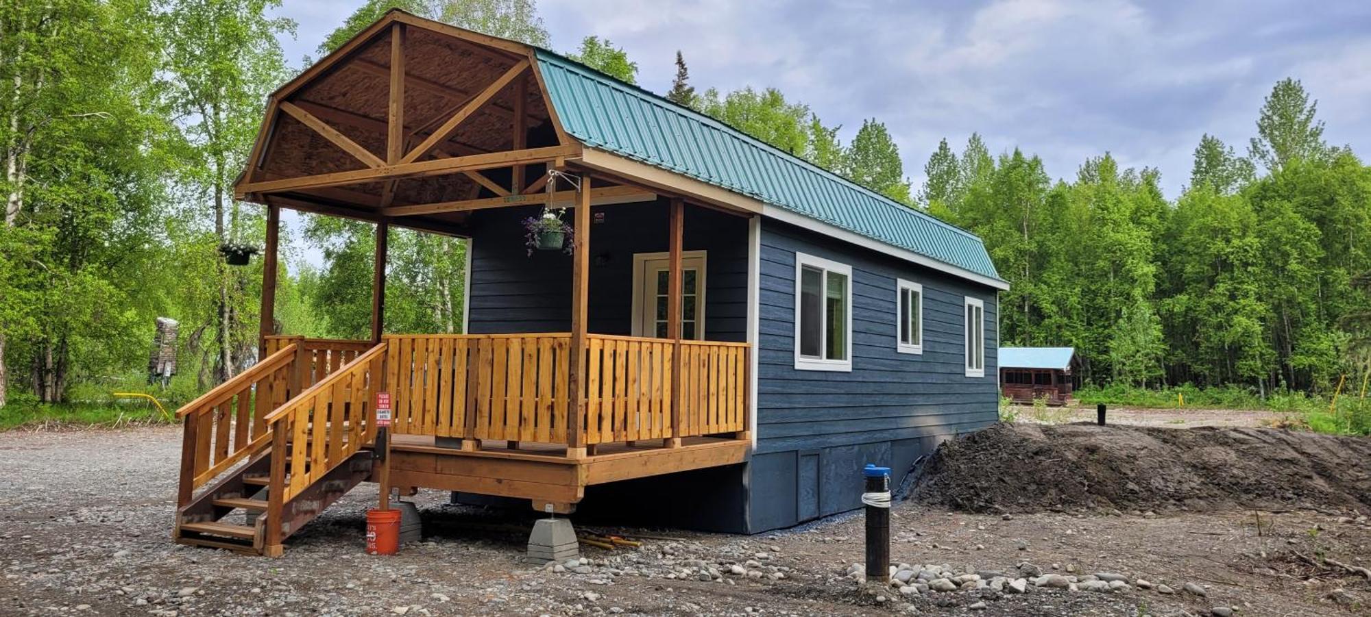 Lucky Guesthouse Trapper Creek Luaran gambar