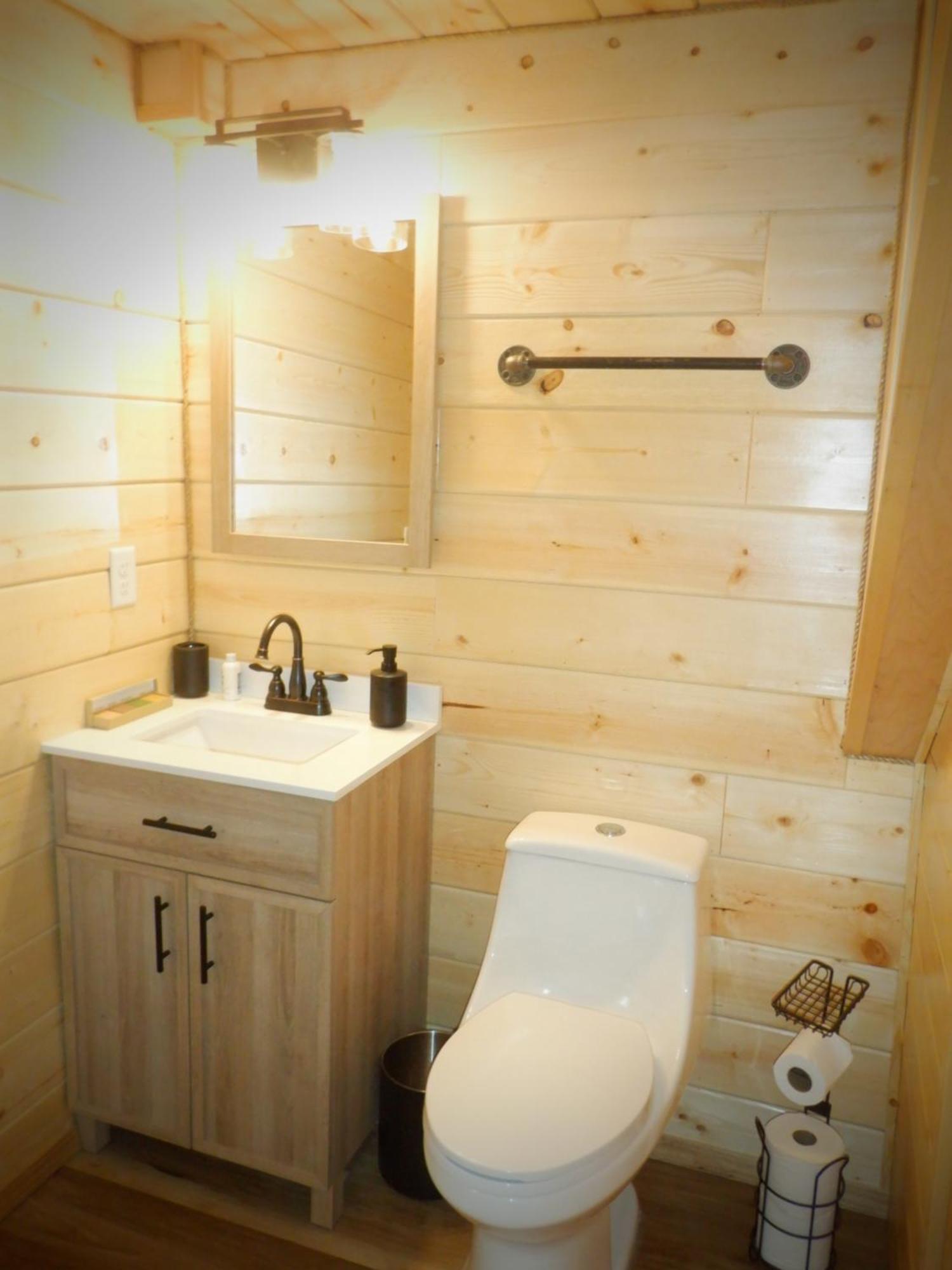 Lucky Guesthouse Trapper Creek Luaran gambar